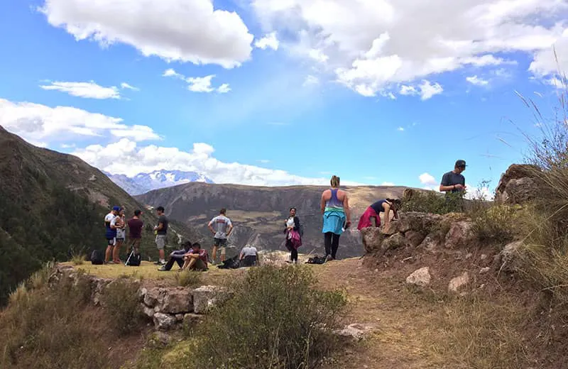 Alternative Hike to Machu Picchu
