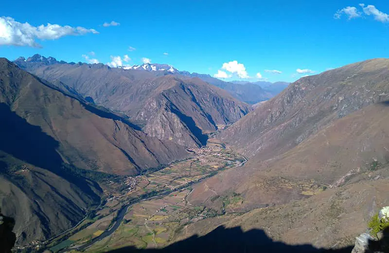 Alternative Route to Machu Picchu