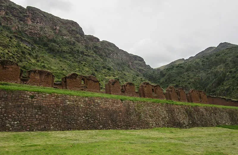 Huchuy Qosqo trek to Machu Picchu