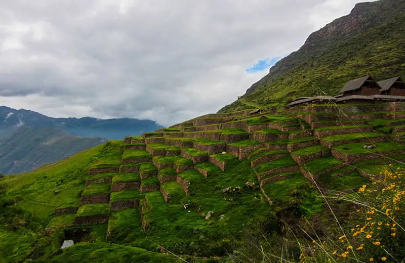 Huchuy Qosqo Hike to Machu Picchu