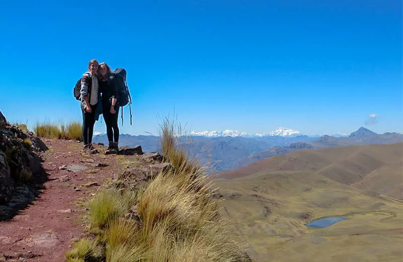 Huchuy Qosqo Trekking