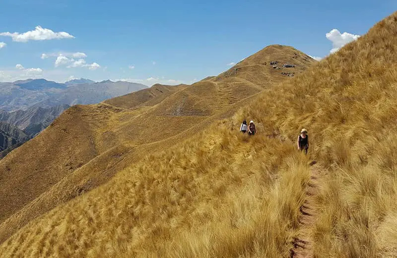 Huchuy Qosqo Trekking