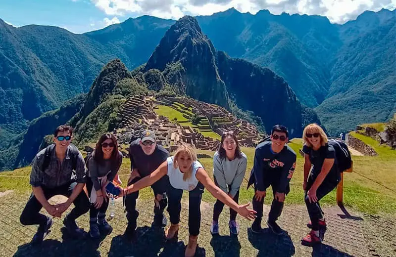 Huchuy Qosqo route to Machu Picchu