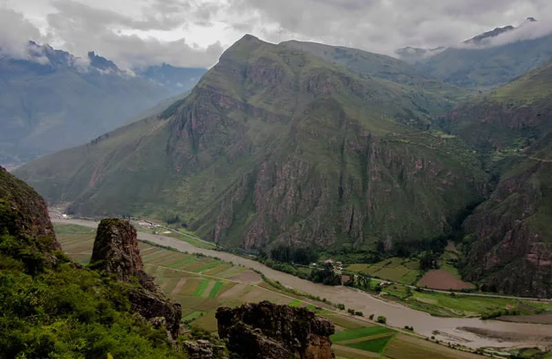 Huchuy Qosqo route to Machu Picchu