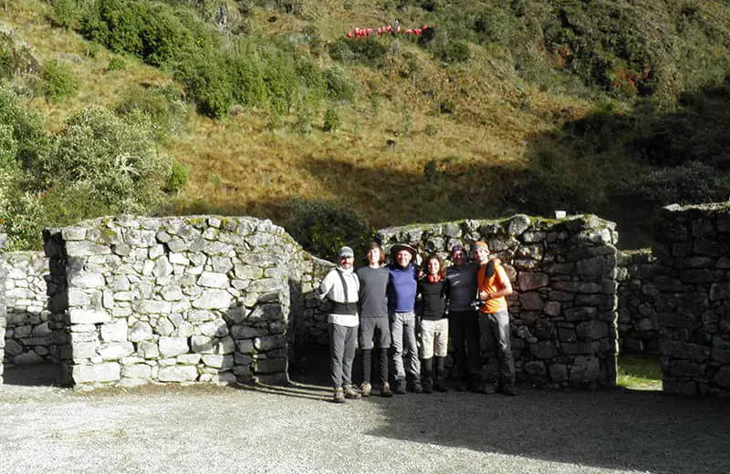 Inca Trail Hike to Machu Picchu
