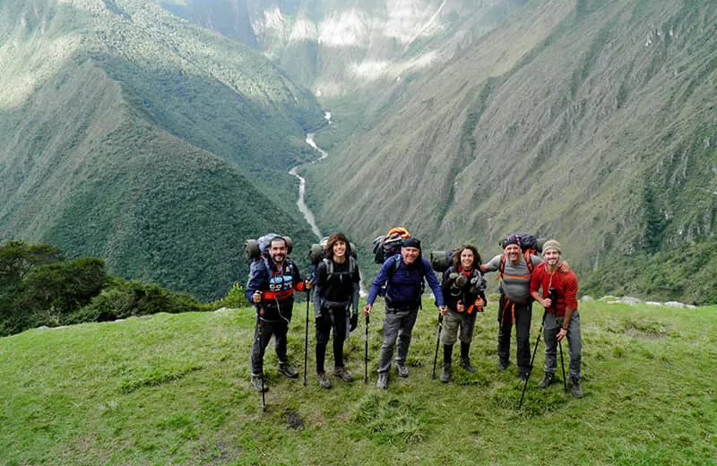 Inca Trail Classic to Machu Picchu