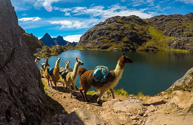 lares valley