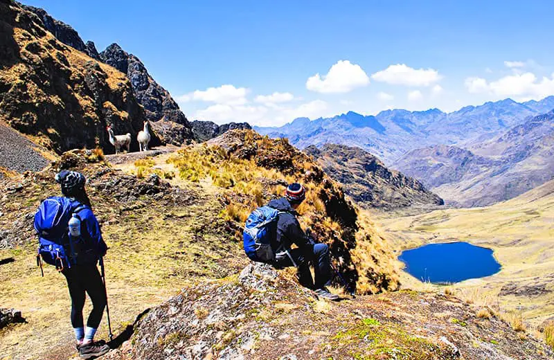 lares trek to Machu Picchu