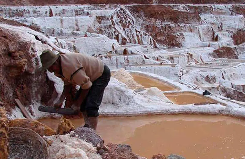 Salt Of Mines Of Maras