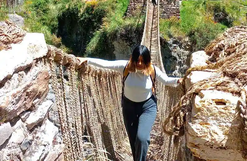 Qeswachaka Inca Bridge Tour