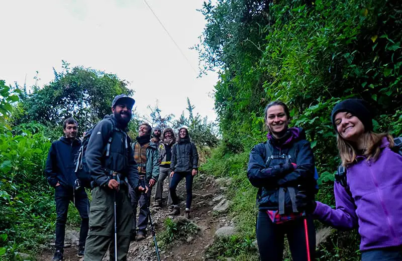 Salkantay Hike to Machu Picchu