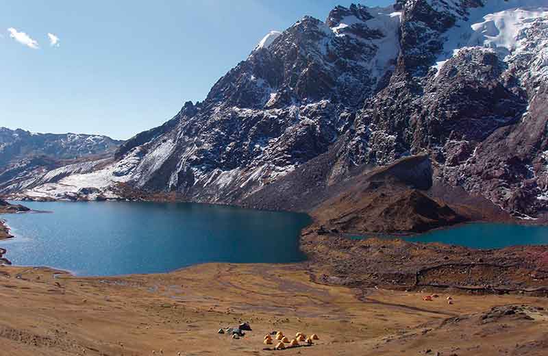 Ausangate Trek and Sibinacocha