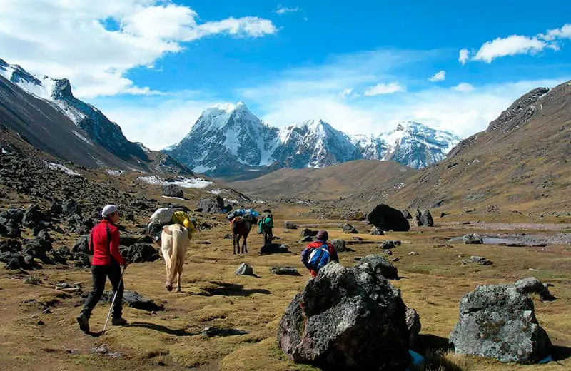 Ausangate Mountain