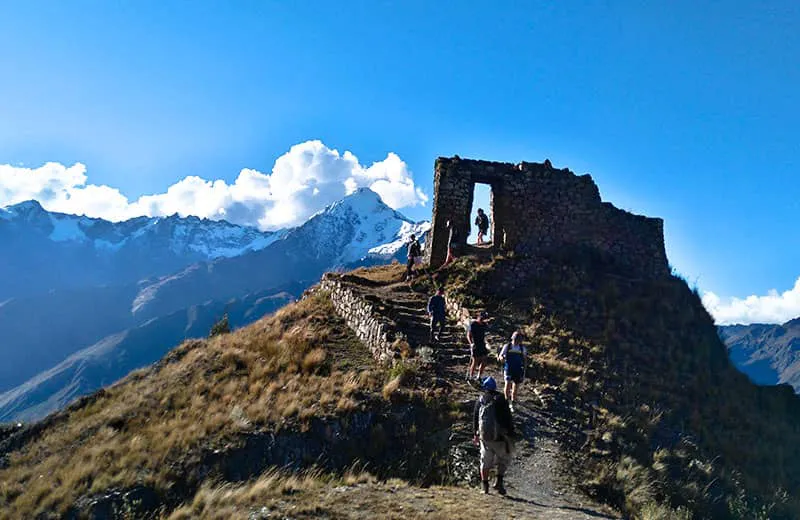 Cachicata Hike to Machu Picchu