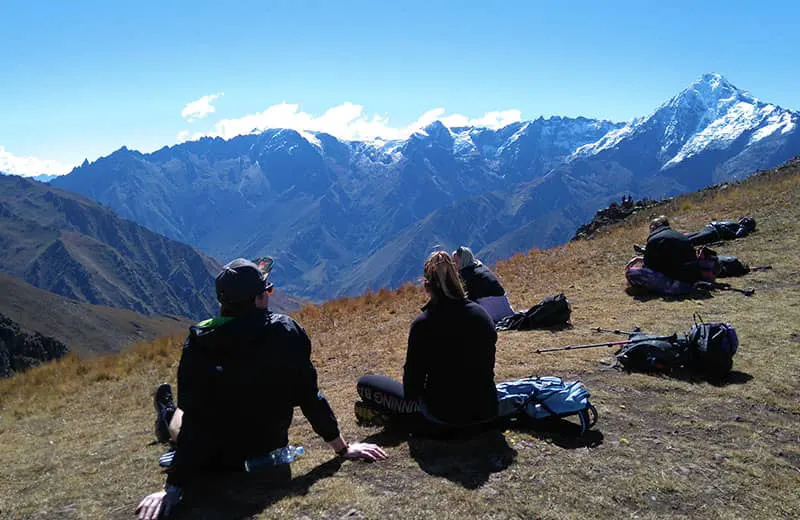 Alterntive Trek to Machu Picchu