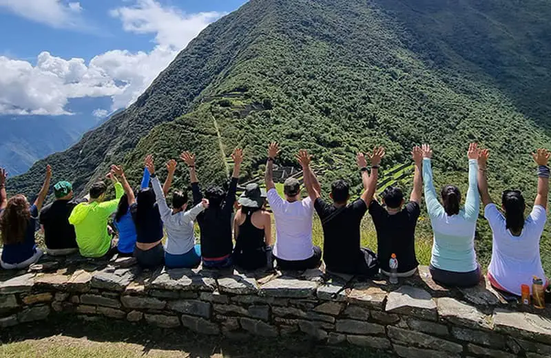 Choquequirao hike