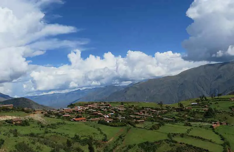 Flight of Condor Chonta