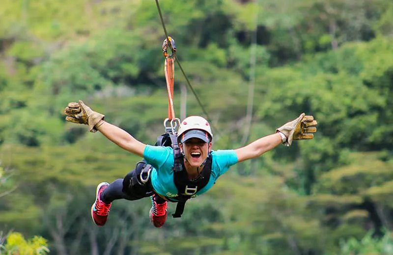 Inca Jungle Trekking