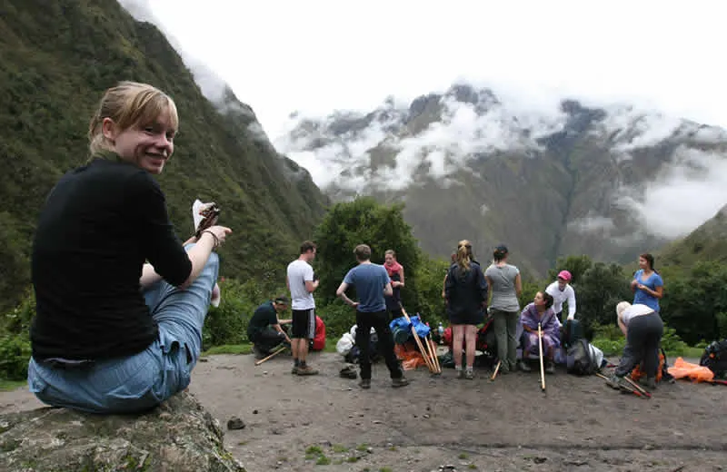 Inca Trail Hike to Machu Picchu