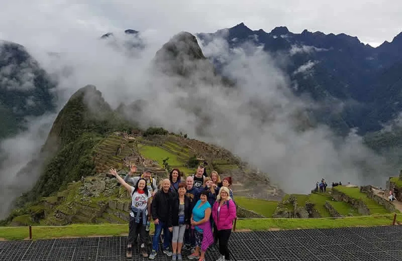 Cachicata route to Machu Picchu