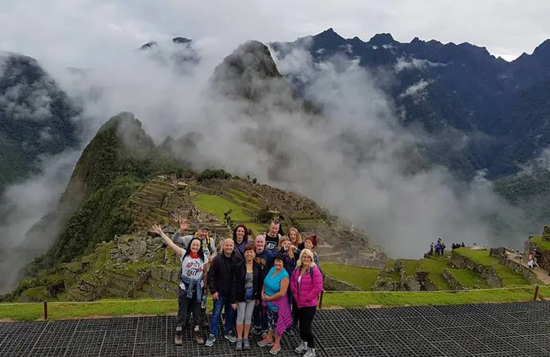 Cachicata route to Machu Picchu