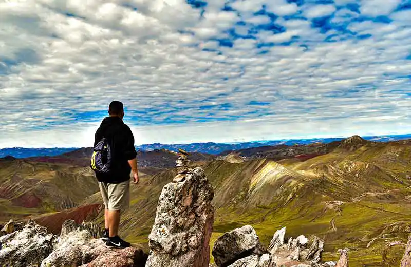 Palcoyo Rainbow Mountain