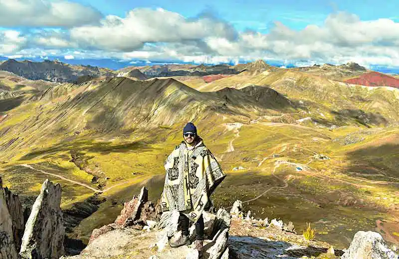 Rainbow Mountain Hike