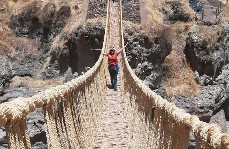 Qeswachaka Bridge