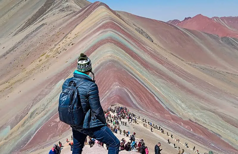 Rainbow Mountain Hike In Cusco