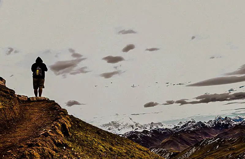Rainbow Mountain Trekking