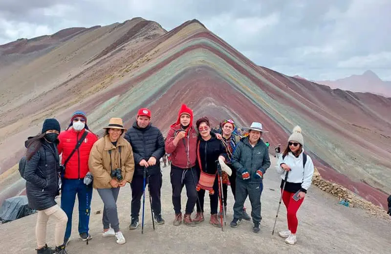 Rainbow Mountain Hike In Cusco