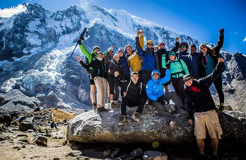 Salkantay trek to Machu Picchu