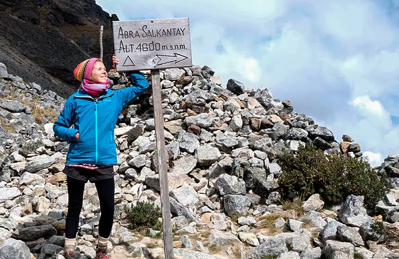 Salkantay trek to Machu Picchu