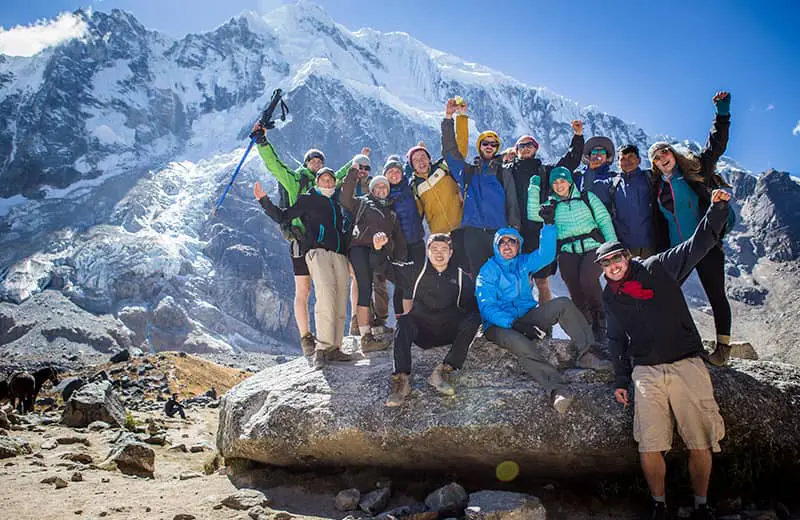 Salkantay trek to Machu Picchu