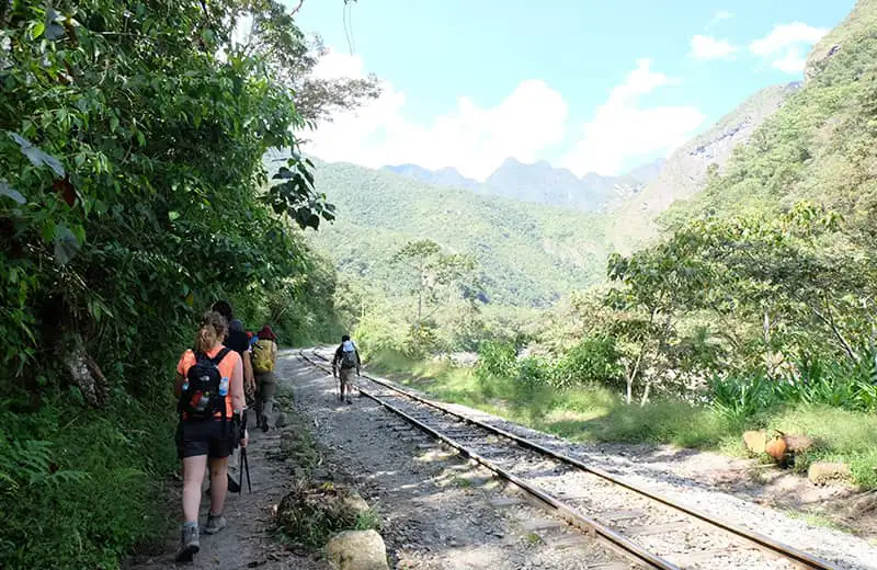 Salkantay route to Machu Picchu