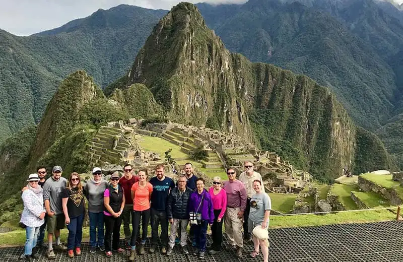Salkantay trail to Machu Picchu