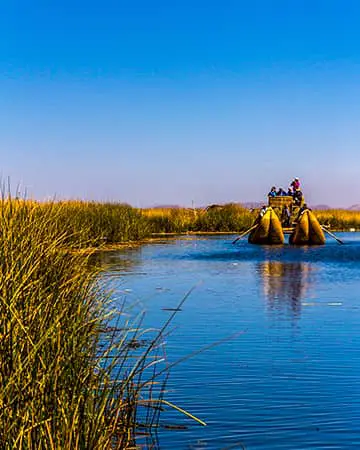 Uros - Taquile - Amantani