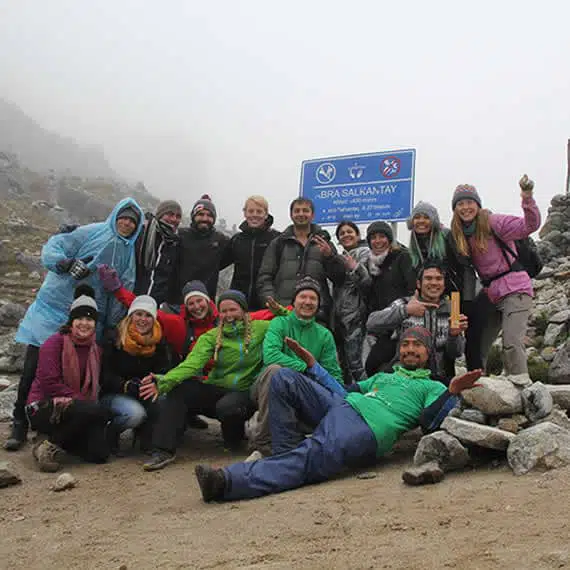 Salkantay Trek