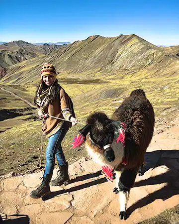 Palcoyo Rainbow Mountain