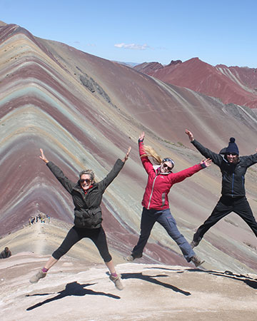 Ausangate Rainbow Mountain