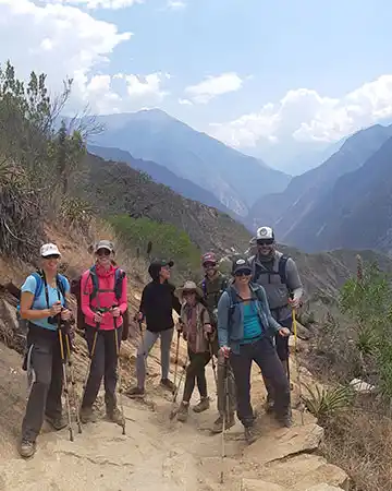 Choquequirao Trek To Machu Picchu