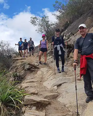 Choquequirao Trek To Machu Picchu