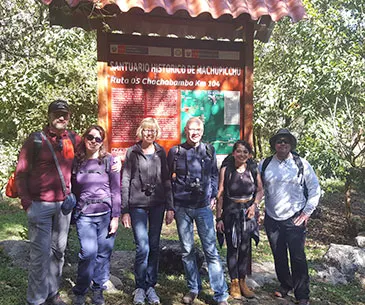 Short Inca Trail 2 Days